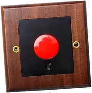 KiBcsLic Switch Panel Power Strip, 86-type Switch Socket Cover, Lighting Plate Made of for Electrical Equipment in The Office And, Alarm switchpanel