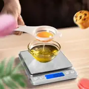 Digital Kitchen Scale 1000g/0.1g Mini Pocket Jewelry Scale Lit LCD Display Tare