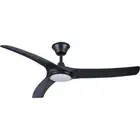 Aqua V2 52" DC Ceiling Fan and LED Light in Matt Black Hunter Pacific