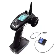 Goolsky Flysky FS-GT5 2.4G 6CH Transmitter Remote Controller with FS-BS6 Rece...