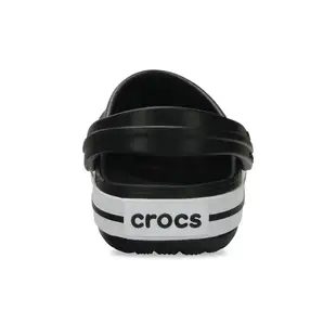 CROCS 小童鞋 休閒 運動 黑 涼拖鞋 布希鞋 水鞋 207005001 Sneakers542