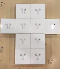 在飛比找Yahoo!奇摩拍賣優惠-奇機小站:蘋果 Apple Airpods 2 藍芽無線耳機