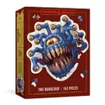 DUNGEONS & DRAGONS MINI SHAPED JIGSAW PUZZLE: THE BEHOLDER EDITION: 100+ PIECE COLLECTIBLE PUZZLE FOR ALL AGES