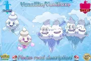 ⚔️Shiny/Non-shiny Vanillite/Vanilluxe 6IV️Pokémon Sword/Shield HOME (Legal)