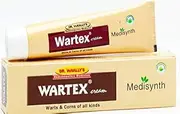 Medisynth homeopathic Remedies Wartex Cream - Qty- 4