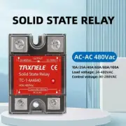 Solid State Relay SSR AA Single Phase AC AC Heat Sink SSR-10AA SSR-25AA SSR-40AA