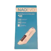 Portable UV Sterilizer with LED Display by NaoEvo 33S UVC