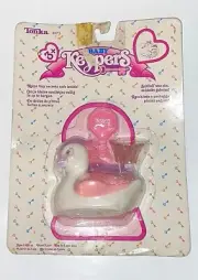 KEYPERS BABY | Swan BELLE | TONKA KENNER 1987 | NEW SEALED MOC MLP Vintage