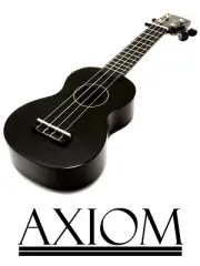 Axiom Spectrum Beginner Ukulele Kids Ukulele - Black