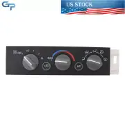 AC Heater Control Panel 9378815 For Chevy GMC C2500 w/o Rear Window Defogger