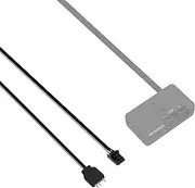 EZDIY-FAB Adapter Cable for Corsair Lighting Node Pro and for Corsair iCUE Commander PRO (hub is not Included), Smart RGB Lighting, Connect to Any 5V 3-Pin ARGB Devices (2 x 20cm)