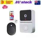 Wireless Doorbell WiFi Video Door Bell Intercom Phone Smart Security Camera