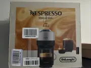 Nespresso Vertuo Pop+ Coffee Machine DeLonghi Version - Silver - ENV95S