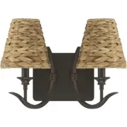 Craftmade 58362-ABZ Kokomo Wall Sconce Aged Bronze Brushed