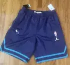 Men's Charlotte Hornets Nike Jordan Jumpman Basketball Shorts NWT 2XLT XXL Tall