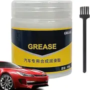 Automotive Greases - 80g Hinge Seat Slide Lubricant,Multi-Purpose Long-Lasting Weatherproof Lube for Garage Door, Reducing Noise Prolong Car Life