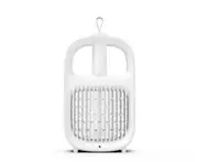 2-in-1 Electric Mosquito Killer Lamp Swatter