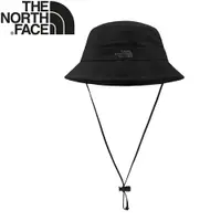 在飛比找樂天市場購物網優惠-【The North Face 抗UV漁夫帽《黑》】3VWX