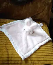 Parents Choice Pink Rabbit Plush Lovey Bunny Walmart Security Blanket Stuffed