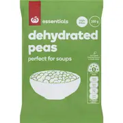 Essentials Peas Dehydrated 100g