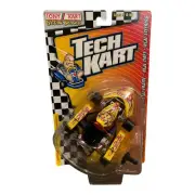 Tony Kart Tech Deck Cart Die Cast Go Kart #8 Vintage Hard find New