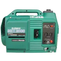 在飛比找蝦皮購物優惠-日本 澤藤 ELEMAX SHX2000 發電機 2000W