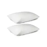 2PK Jason Commercial Superbond Pillow with Zip 45x73cm