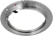 [Fotodiox] Lens Mount Adapter - Nikon Nikkor F Mount D/SLR Lens to Canon EOS (EF, EF-S) Mount SLR Camera Body