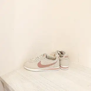 【正品】全新NIKE CLASSIC CORTEZ LEATHER 乾燥玫瑰 阿甘 現貨+