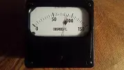 NEW Large Analog Panel Thermometer Westinghouse 0-150 FREE SHIPPING