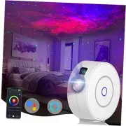 Smart Galaxy Star Projector,LED Starry Sky Night Light ,Nebula Ceiling Night