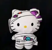 Sanrio Hello Kitty & Friends, Hello Kitty 8" Halloween Plush NWT