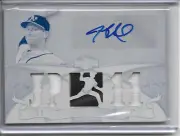 2013 Triple Threads JARROD PARKER 2 CLR AUTO JERSEY PATCH WHITE WHALE #1/1!!
