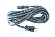 (15 FT) Power Cord for Optoma H183X 720p 3D DLP Home Theater Projector
