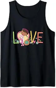 [Disney] Doc McStuffins and Lambie Love Girls’ Tank Top