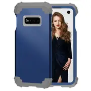 MCC Impact Samsung Galaxy S10e Shockproof 3in1 Rugged Case Cover G970 [Dark Blue]