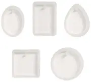 We R Memory Keepers Spin It Epoxy Mold 5/Pkg Pendant