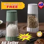 Salt and Pepper Mills Manual Salt Grinder Spice Pepper Grinder Kitchen Tools SW