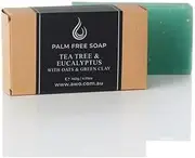 Australian Wholesale Oils Tea Tree & Eucalyptus with Oats & Green Clay Palm Free Soap