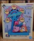 Ichiban kuji Kirby of the Stars Kuru-kuru Ferris Wheel japan NEW