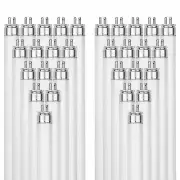 40 Pack Sunlite F39T5/841/HO 39-Watt T5 Linear Fluor Lamp Mini Bi Pin Base 4100K