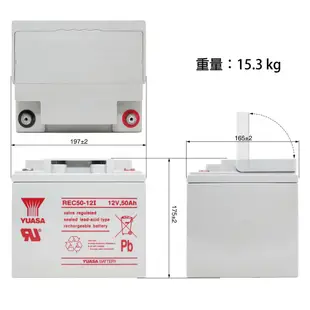 【CSP】電源轉換器750W+50Ah循環型蓄電池12V轉110V 露營 街頭表演REC50-12I+DC-750W