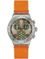 [Swatch] Vacation Time Watch in Orange YVS101