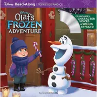 在飛比找蝦皮商城優惠-Olaf's Frozen Adventure Read-A