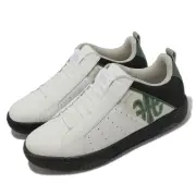 【ROYAL Elastics】休閒鞋 Icon 2.0 男鞋 白 黑 彈力帶 真皮 皮革 經典款(06531094)