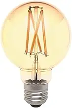Laser WiFi Smart E27 G80 LED Filament Bulb Amber Google Alexa Dimmable