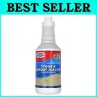 Clean-EEZ Grout Sealer 32 oz - Professional Protection for Natural Stone Floors