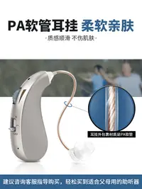 在飛比找樂天市場購物網優惠-沐光助聽器 老人專用正品老年人耳聾耳背年輕人無線隱形可充電式
