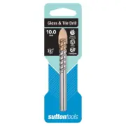 Sutton Drill D604 10.0mm Glass & Tile Bit Carded
