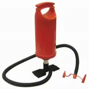 Double Quick Air Bed Pump Inflatable Mattress Pool Buoy Boat Yoga Ball Camping